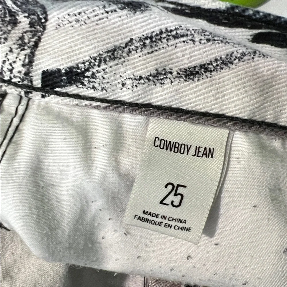 Urban Outfitters BDG High Waisted Cowboy Jeans size 25